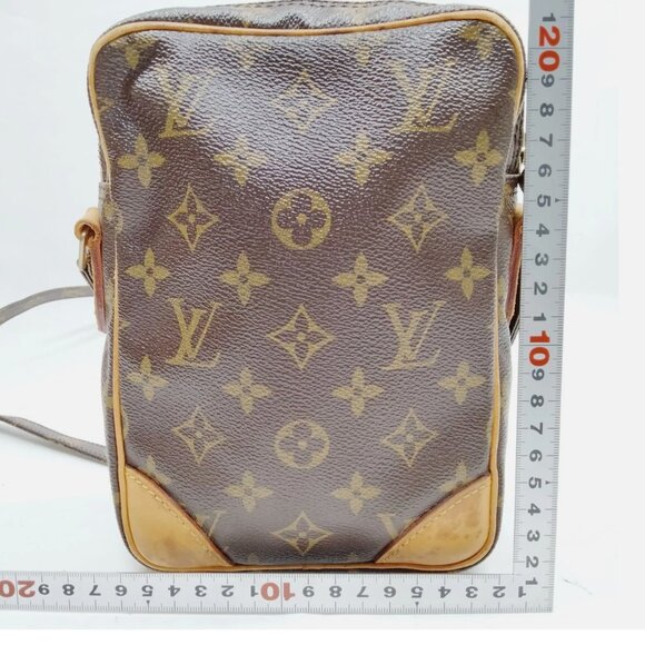 Louis Vuitton LV Shoulder Bag Danube Brown Monogram -Unisex - Picture 4 of 11
